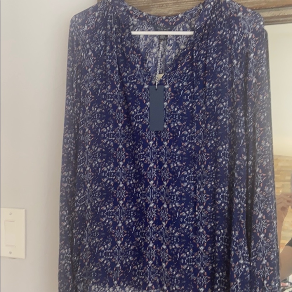 Lucky brand top new with tags